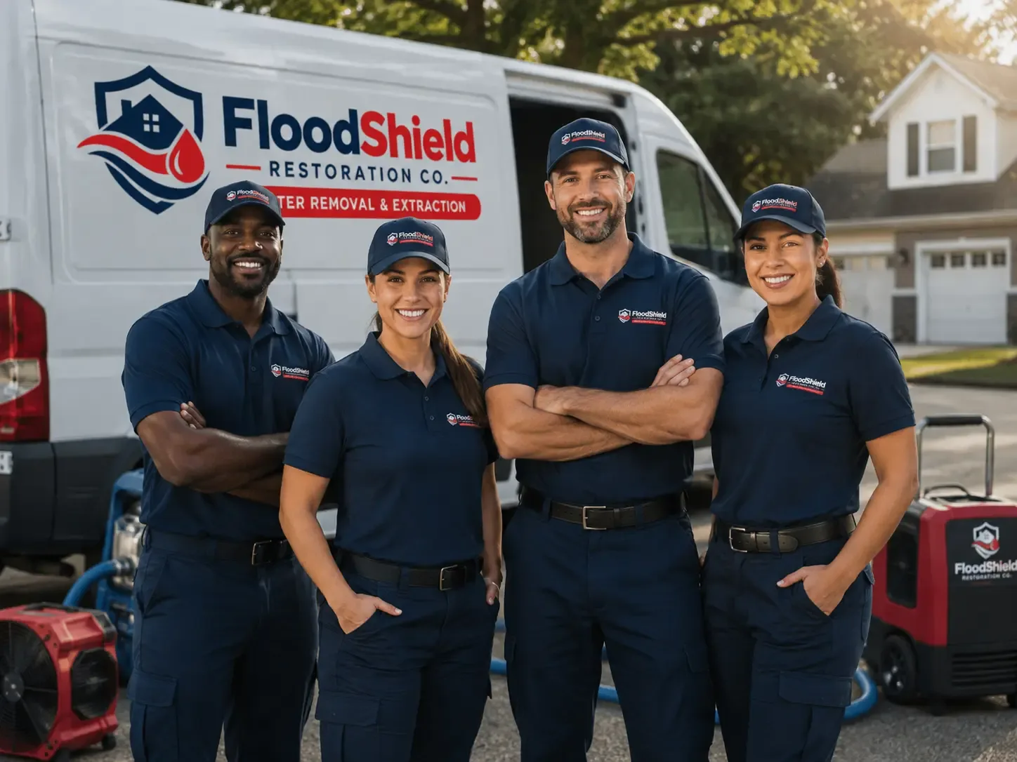 Flood Damage Restoration company in Garber, IA