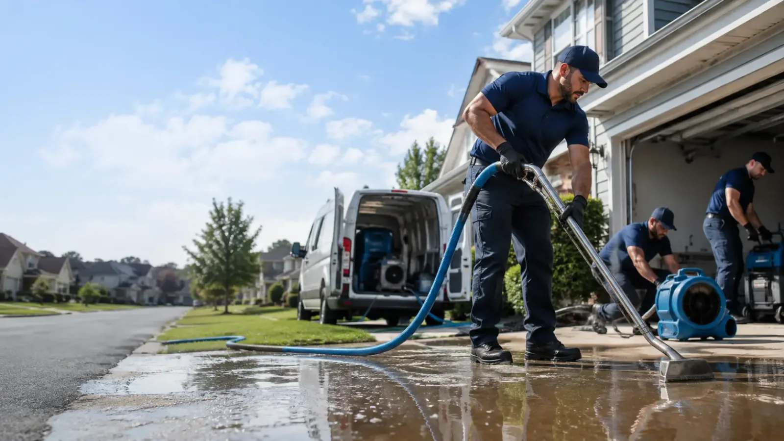 Flood Damage Restoration in Garber, IA